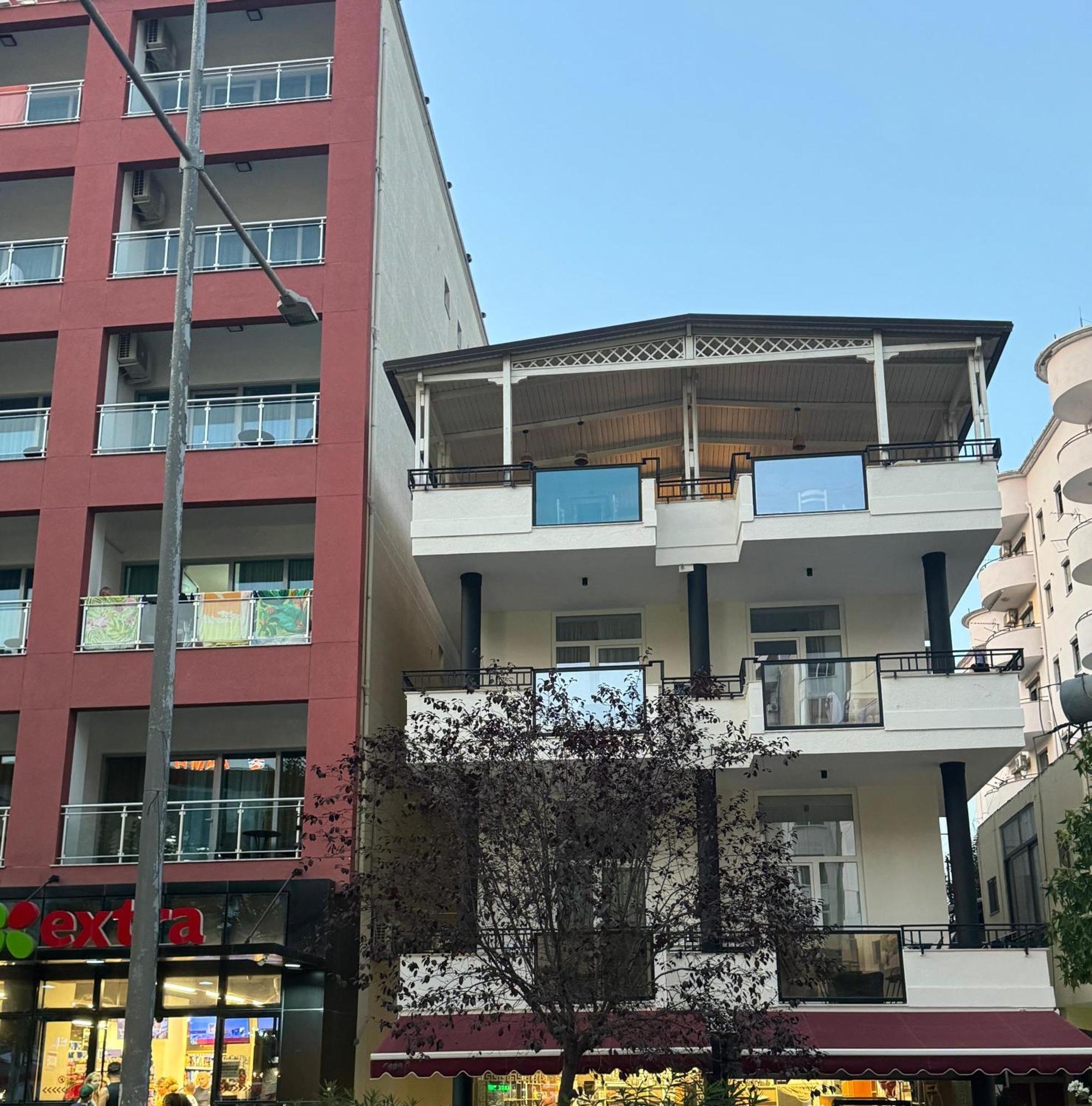 Villa Lamer Durrës Buitenkant foto